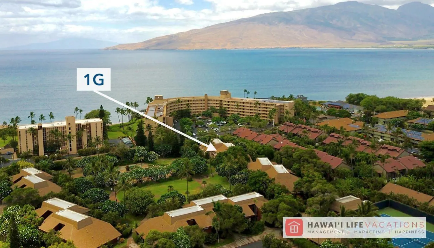 Koa Resort 1G Kihei 0*,